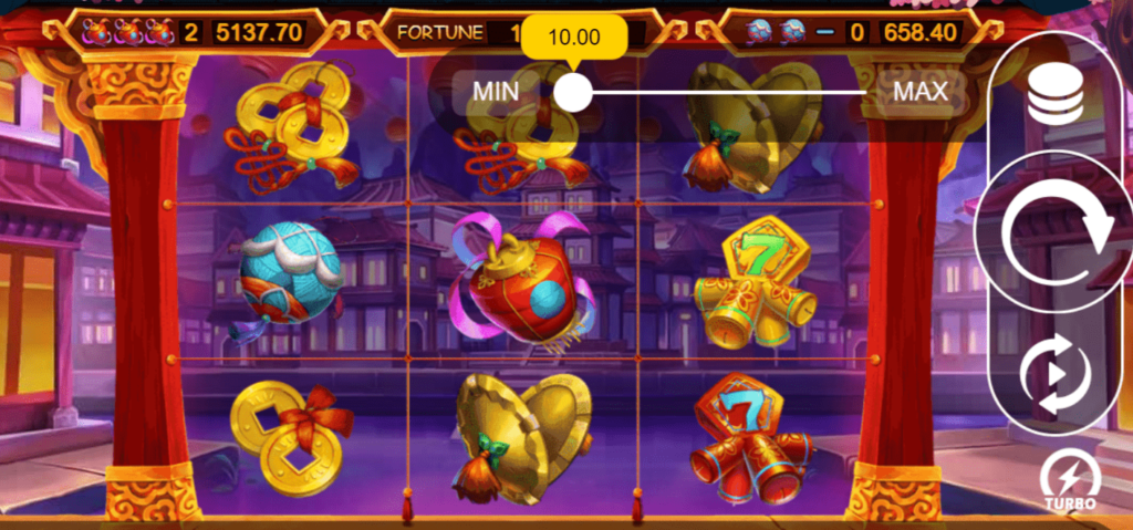 Fortune Lion เกมสล็อตต้อนรับตรุษจีน