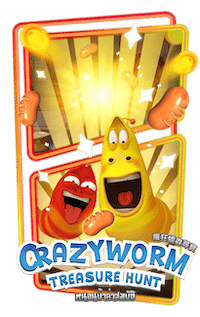 เกมสล็อต Crazy Worm Treasure Hunt