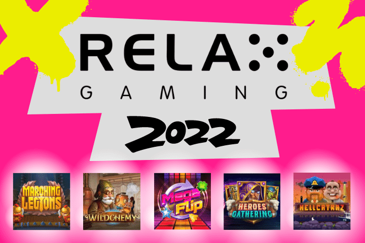 ใหม่! 5 เกมสล็อต Relax Gaming รับรองแตก